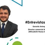 ENTREVISTAS Gerardo Antequera - Director comercial de Lumelco Mitsubishi Heavy Industries